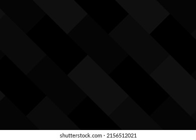 Schwarz-geometrischer Hintergrund. Vektorgrafik.