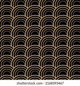 Black geometric background. Vector illustration.	