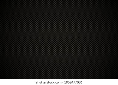 Black geometric metal texture background. Easy to edit and customize. Vector 3d. EPS10.