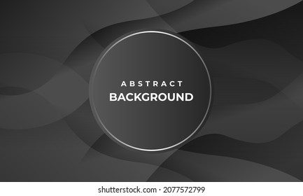 
diseño moderno de vector de fondo negro abstracto.