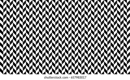 Black Geometric pattern background