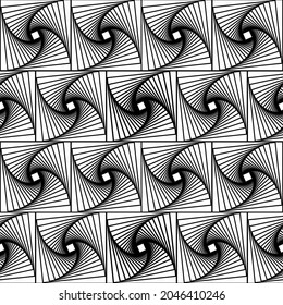 black geometric pattern background seamless design texture