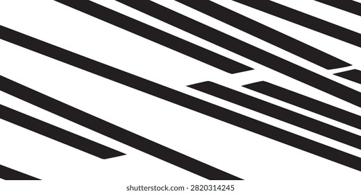 black geometric pattern featuring diagonal lines and sharp abstract shapes used for modern backgrounds and graphic design