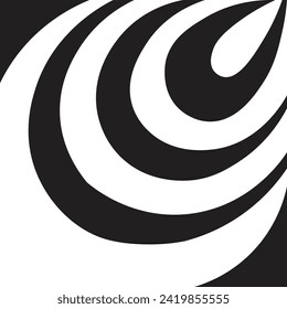 black geometric pattern in vector. object element icon figure.template for poster icon logo design
