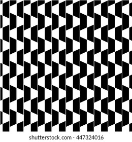 Black geometric seamless patterns, design for business template
