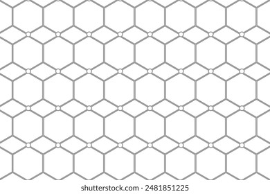 Black geometric seamless pattren set vector element background