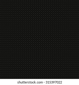 Black geometric texture. Seamless dotted background