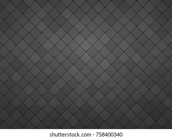 black geometric tile mosaic textured background