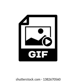 Download GIF Button. Downloading Document Concept. File with GIF Label and  Down Arrow Sign. Vector Illustration. Stock Vector - Illustration of file,  extension: 125625872