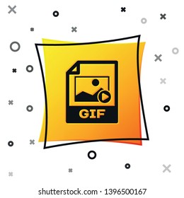 Download GIF Button. Downloading Document Concept. File with GIF Label and  Down Arrow Sign. Vector Illustration. Stock Vector - Illustration of file,  extension: 125625872