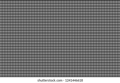 Black gingham pattern for plaid,background,tablecloths and textile articlesl,vector illustration.EPS-10.