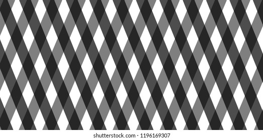 Black Gingham pattern. Texture from rhombus/squares for - plaid, tablecloths, clothes, shirts, dresses, paper, bedding, blankets, quilts and other textile products.