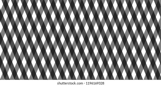 Black Gingham pattern. Texture from rhombus/squares for - plaid, tablecloths, clothes, shirts, dresses, paper, bedding, blankets, quilts and other textile products.