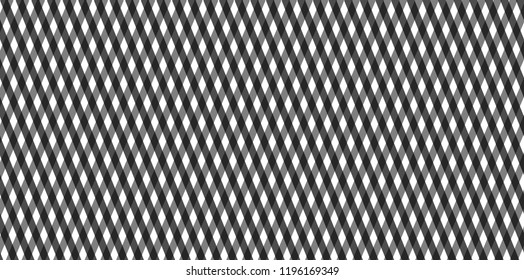 Black Gingham pattern. Texture from rhombus/squares for - plaid, tablecloths, clothes, shirts, dresses, paper, bedding, blankets, quilts and other textile products.
