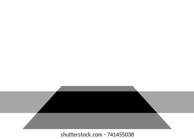 Black Gingham pattern. Texture from rhombus/squares for - plaid, tablecloths, clothes, shirts, dresses, paper, bedding, blankets, quilts and other textile products. Vector illustration.