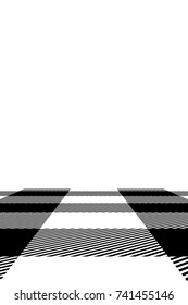 Black Gingham pattern. Texture from rhombus/squares for - plaid, tablecloths, clothes, shirts, dresses, paper, bedding, blankets, quilts and other textile products. Vector illustration.