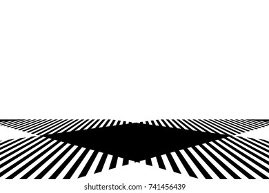Black Gingham pattern. Texture from rhombus/squares for - plaid, tablecloths, clothes, shirts, dresses, paper, bedding, blankets, quilts and other textile products. Vector illustration.
