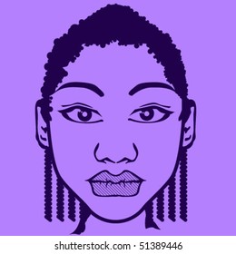 Black girl