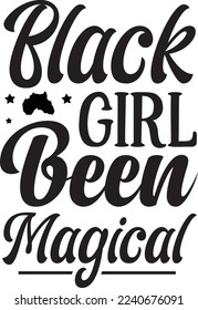 Black Girl Been Magical eps