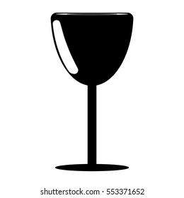 Black glass icon.
