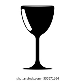 Black glass icon.