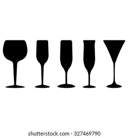 Black glasses style