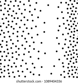 Black glitter blow explosion and splats on white. Splatter background. Grunge texture. Abstract grainy isolated grungy effect. Grain overlay. Dusty dirty black surface. Distress design elements.