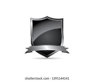 6,231 Black Chrome Shield Images, Stock Photos & Vectors | Shutterstock