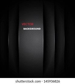Black glow background