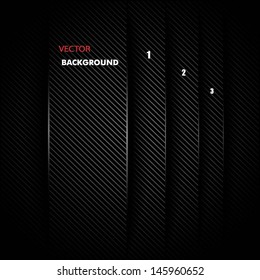 Black glow background 