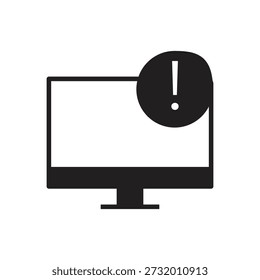 Glifo negro que muestra el símbolo de notificación del sistema