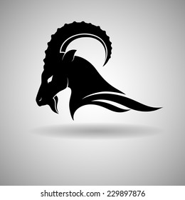 Goat Logo Images Stock Photos Vectors Shutterstock