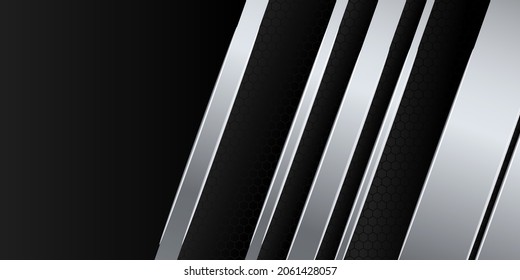 Black and gold abstract background