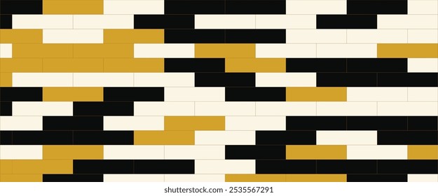 Black and gold abstract background. Line gold with black color. Suit for banner, flyer, award, certificate, backdrop, etc