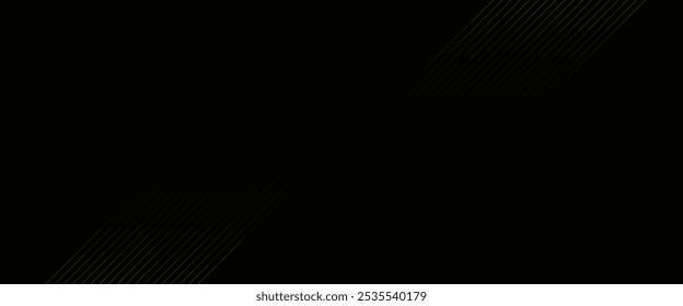 Fondo abstracto negro y oro. Fondo de lujo realista con líneas doradas en la oscuridad. Fondo Abstractas con línea de oro. Fondo abstracto de Premium. Traje para el Anuncio, volante, cubierta, premio, etc.