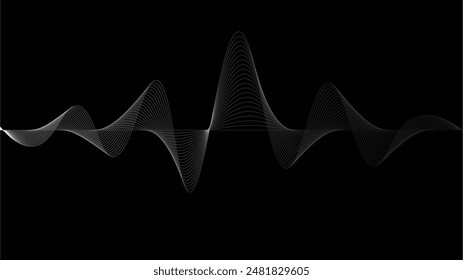 Black and Gold abstract background vector design. Suitable for presentation template, media promotion, advertising, banner, billboard, flyer, etc.