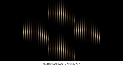 Fondo de lujo Abstractas negro y dorado. Moderna Plantilla de diseño minimalista de Premium. Increíble invitación de bienvenida. Gran Anuncio de celebración para cumpleaños y aniversario. Elegante Plantilla de diseño decorativo. 