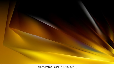 Black and Gold Background