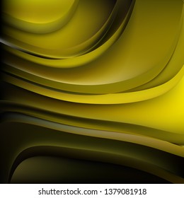 Black and Gold Background
