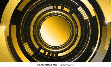 black gold background  with luxury