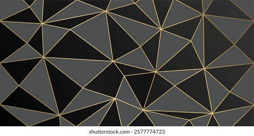 black gold background vector design