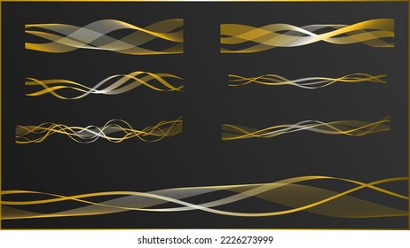 black gold background vector file