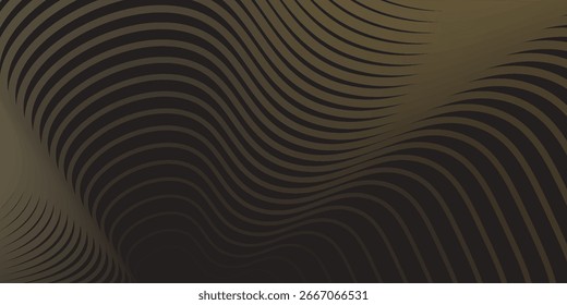 Schwarz-gold Hintergrund Vektor Tapete für Hintergrund, Banner. Vektor