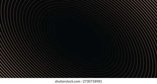 Black gold background vector wallapaper for backdrop, banner. vektor	
