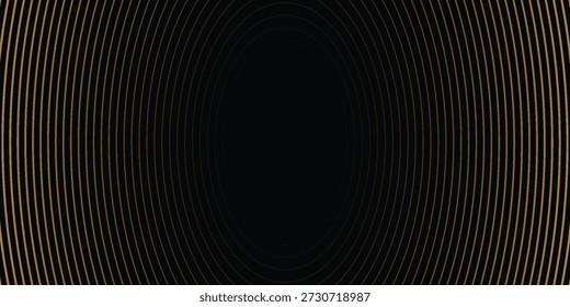 Black gold background vector wallapaper for backdrop, banner. vektor	