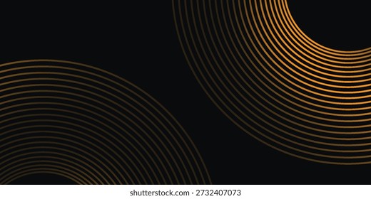 Fondo de pantalla de Vector de fondo de oro negro para el fondo, Anuncio. vektor