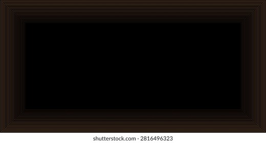 Black gold background vector wallapaper for backdrop, banner. vektor