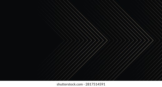 Black gold background vector wallapaper for backdrop, banner. vektor