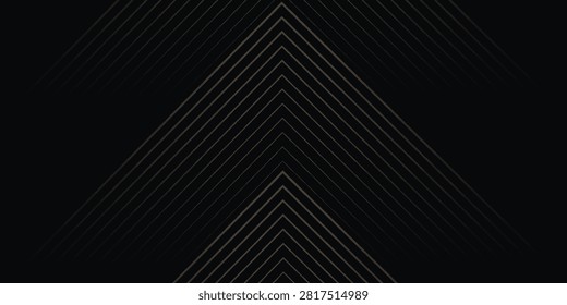 Black gold background vector wallapaper for backdrop, banner. vektor