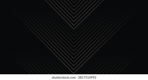 Black gold background vector wallapaper for backdrop, banner. vektor